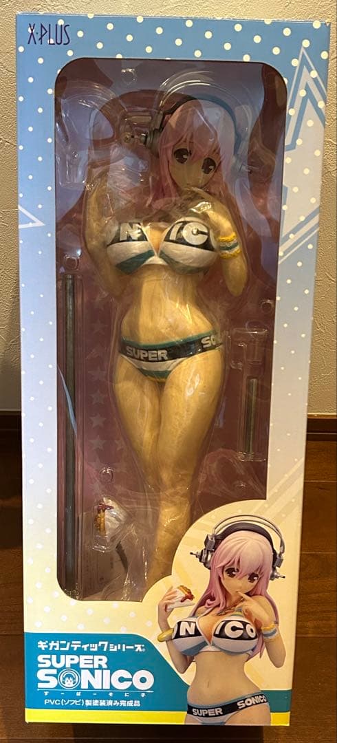 すーぱーそに子 ギガンティックシリーズ PVC ソフビ ニトロプラス