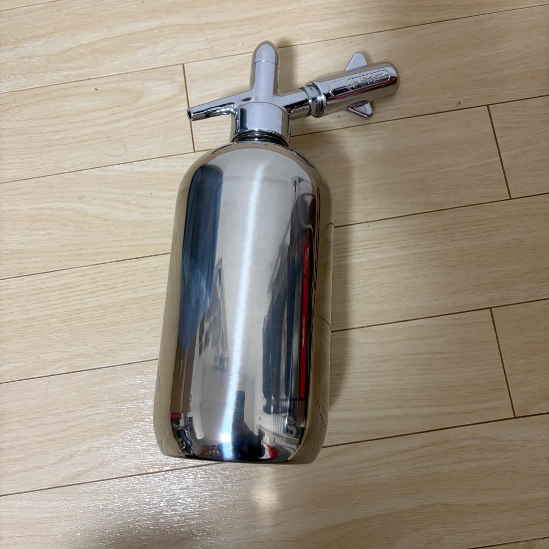 【希少・未使用】NTGステンレスサイホン 炭酸メーカー