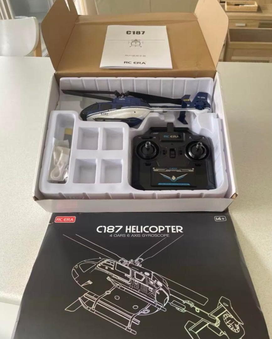 ERA C18 EC13 スケール 4CH RC ヘリコプタージャイロスコープ