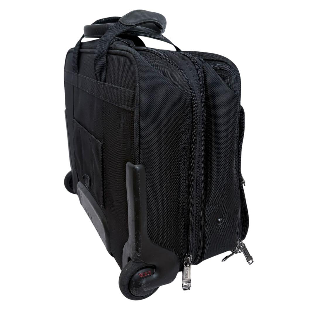 TUMI トゥミ キャリーケース ビジネスバッグ ブラック 2輪キャリー