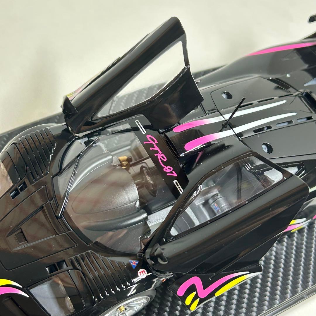 プラモデル 完成品 マクラーレン F1 GTR 1/24