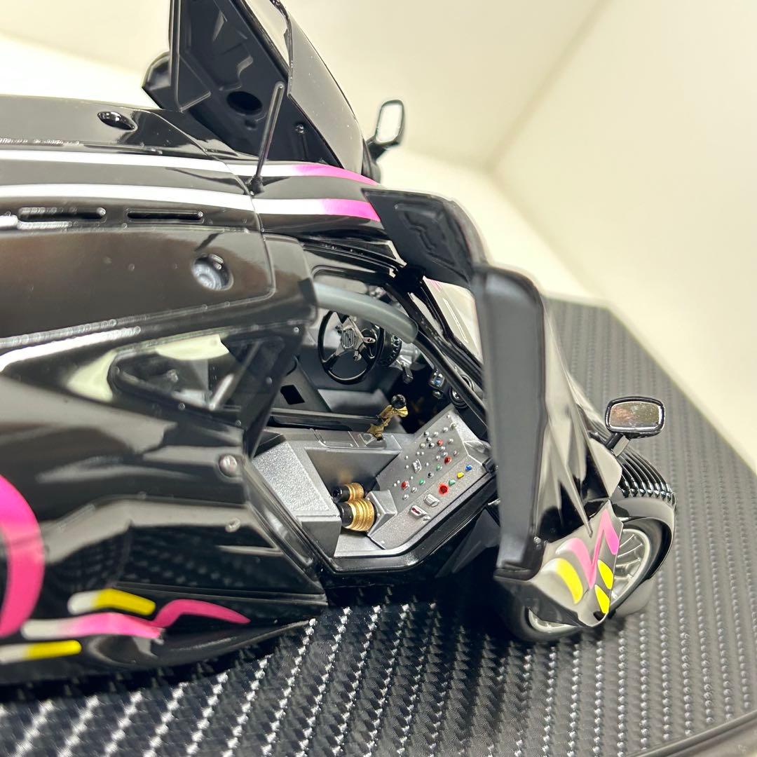 プラモデル 完成品 マクラーレン F1 GTR 1/24