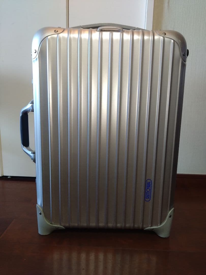 最上級機種✈️【RIMOWA　silver intgral 】35L　美品