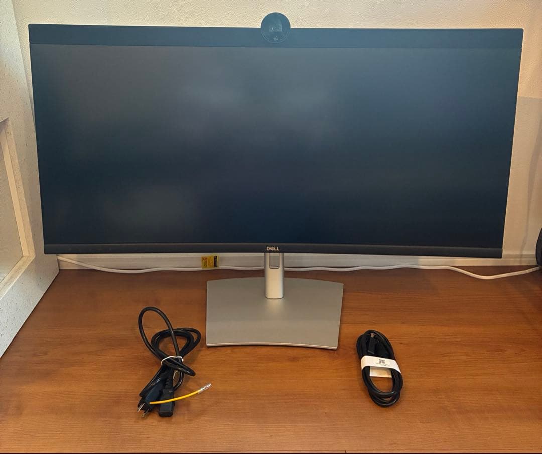 DELL /デルP3424WEB 34インチ ビデオ会議用曲面 USB-C