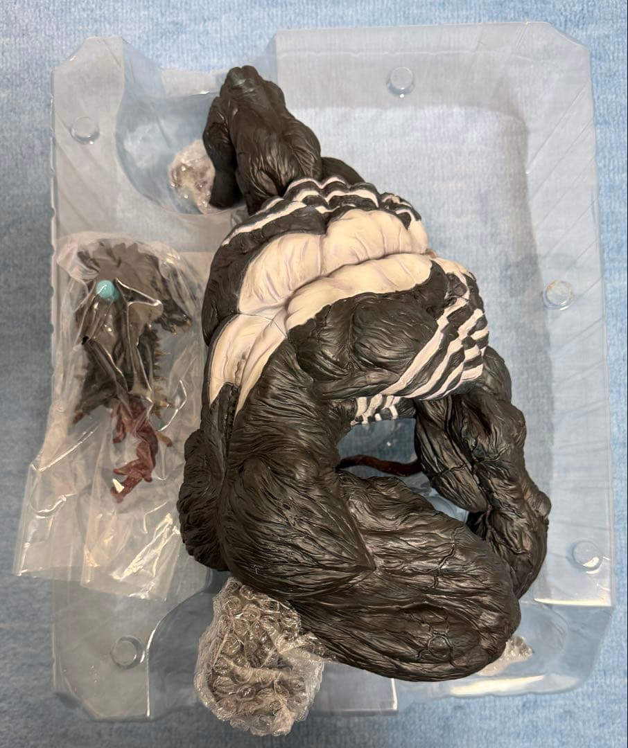 MARVEL ソフビナル ヴェノム ver.1 ヘッドパーツ付き