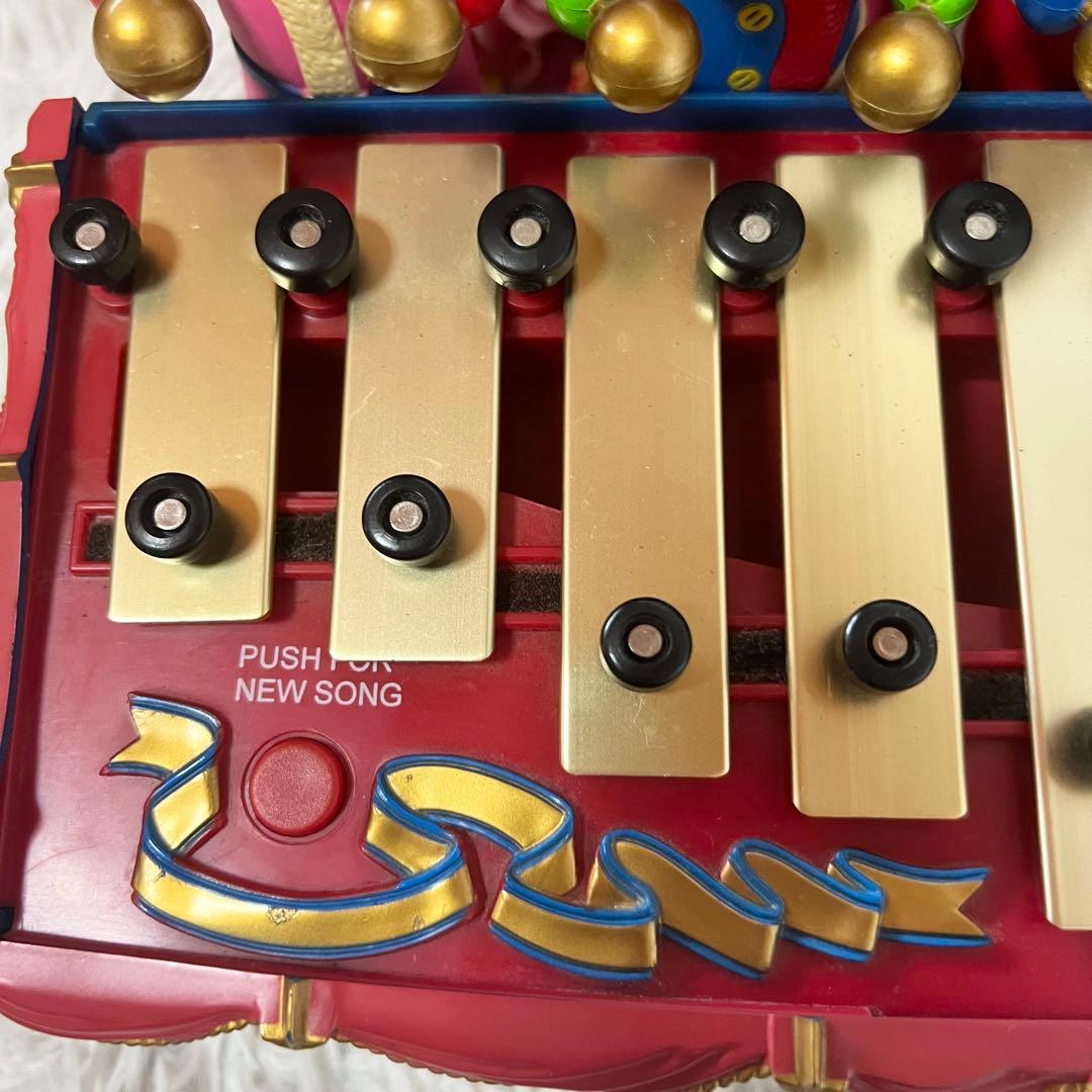 ディズニー クリスマス 演奏　音楽　置物　ミッキーメリーミュージックメイカーズ