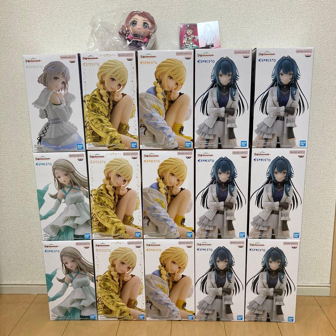 学園アイドルマスター ESPRESTO フィギュア15点&ちびぐるみ1点セット
