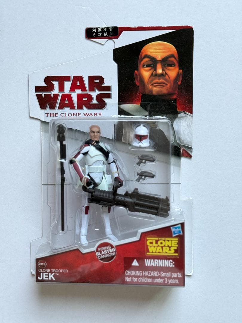スター・ウォーズ CLONE WARS フィギュア JEK