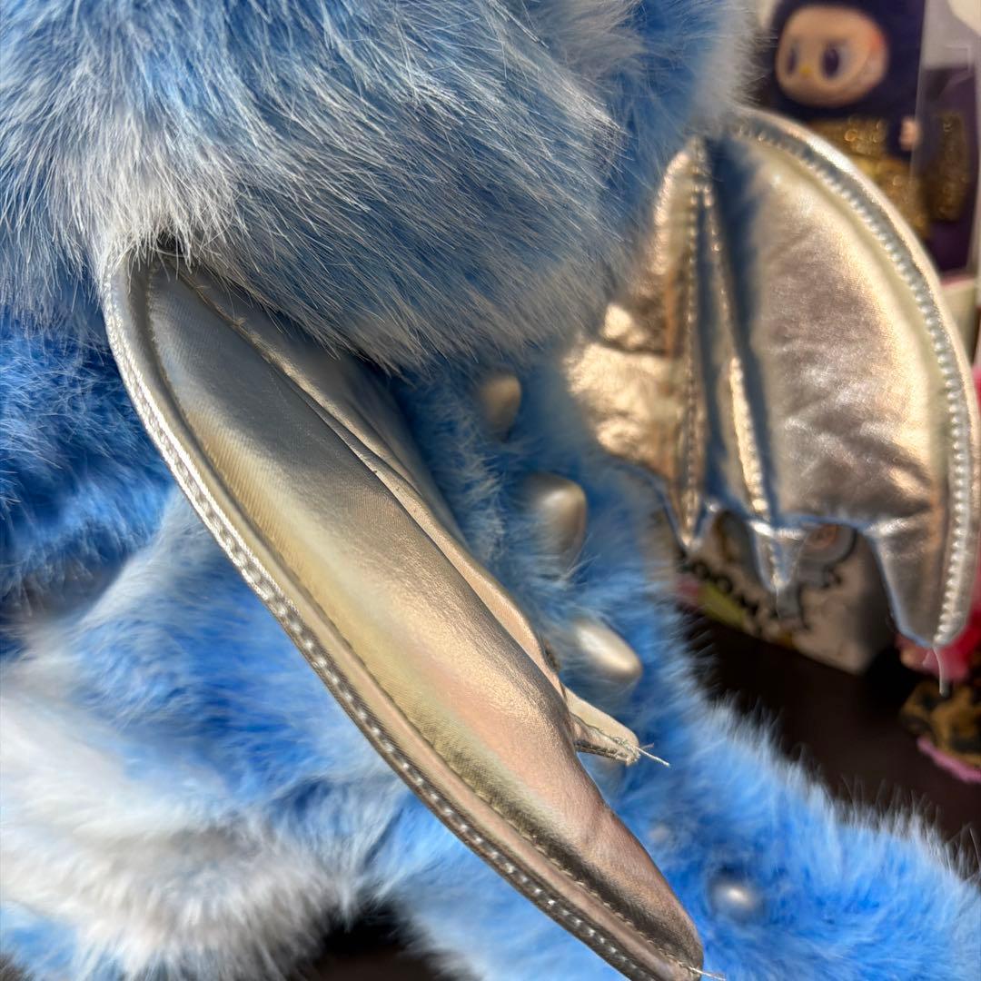 超レア60cm超特大サイズジモモ スカイブルーエンジェル Zimomo