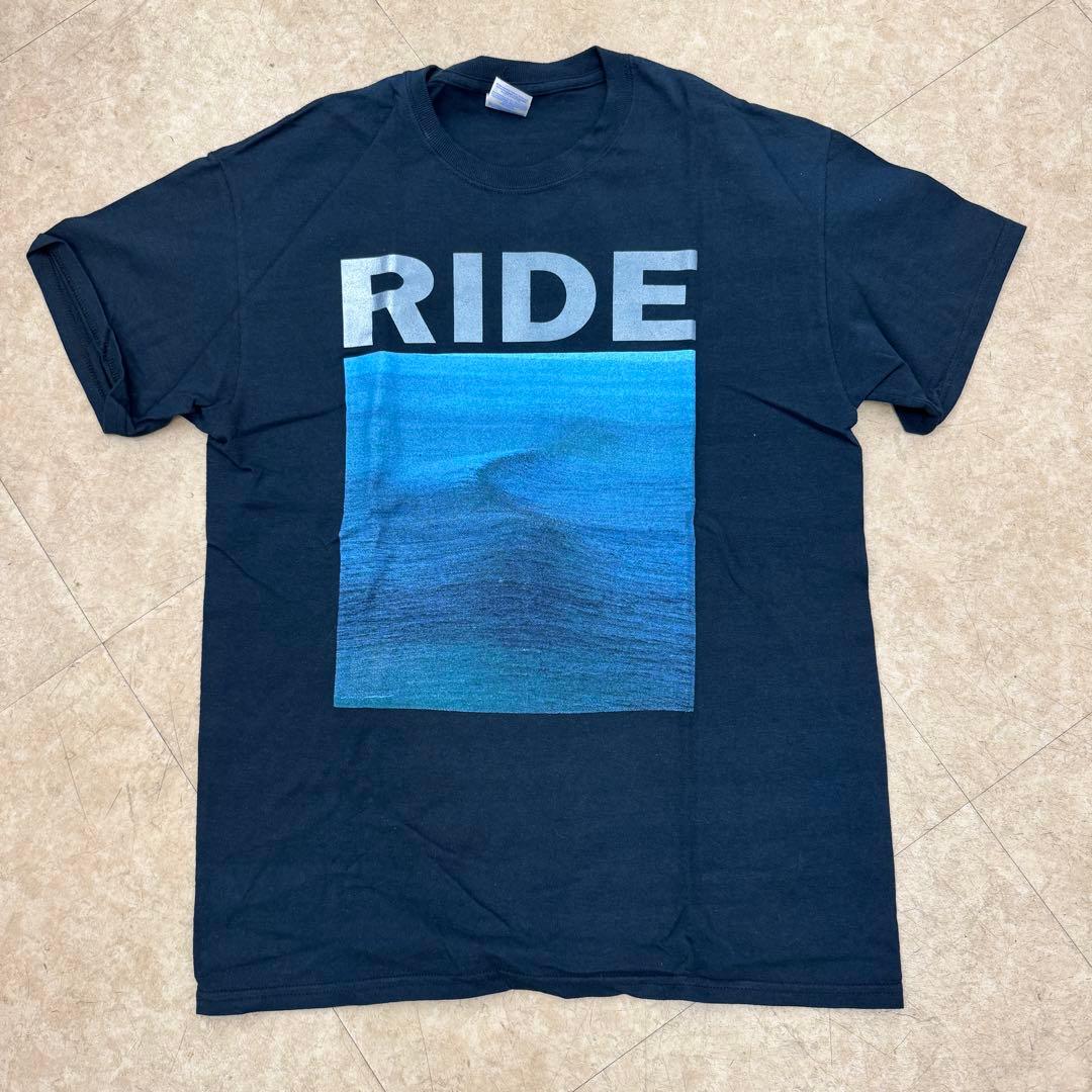 RIDE official nowhere バンドTシャツ ライド マイブラ