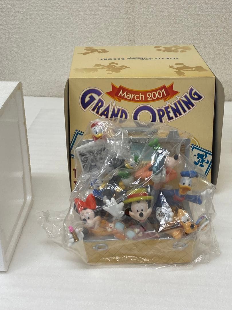 3-2774 【Disney】ボン・ヴォヤージュ　グランドオープン記念2001