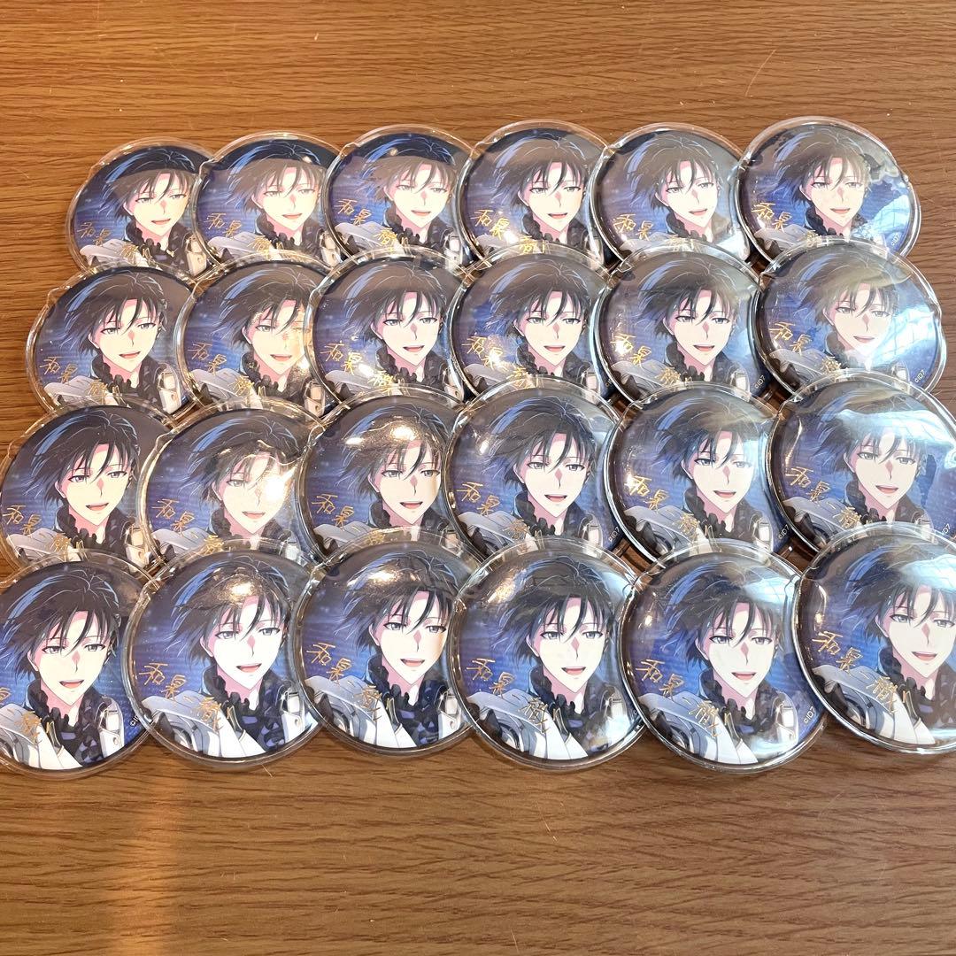 アイナナ アイドリッシュセブン 和泉一織 ブラホワ 缶バッジ