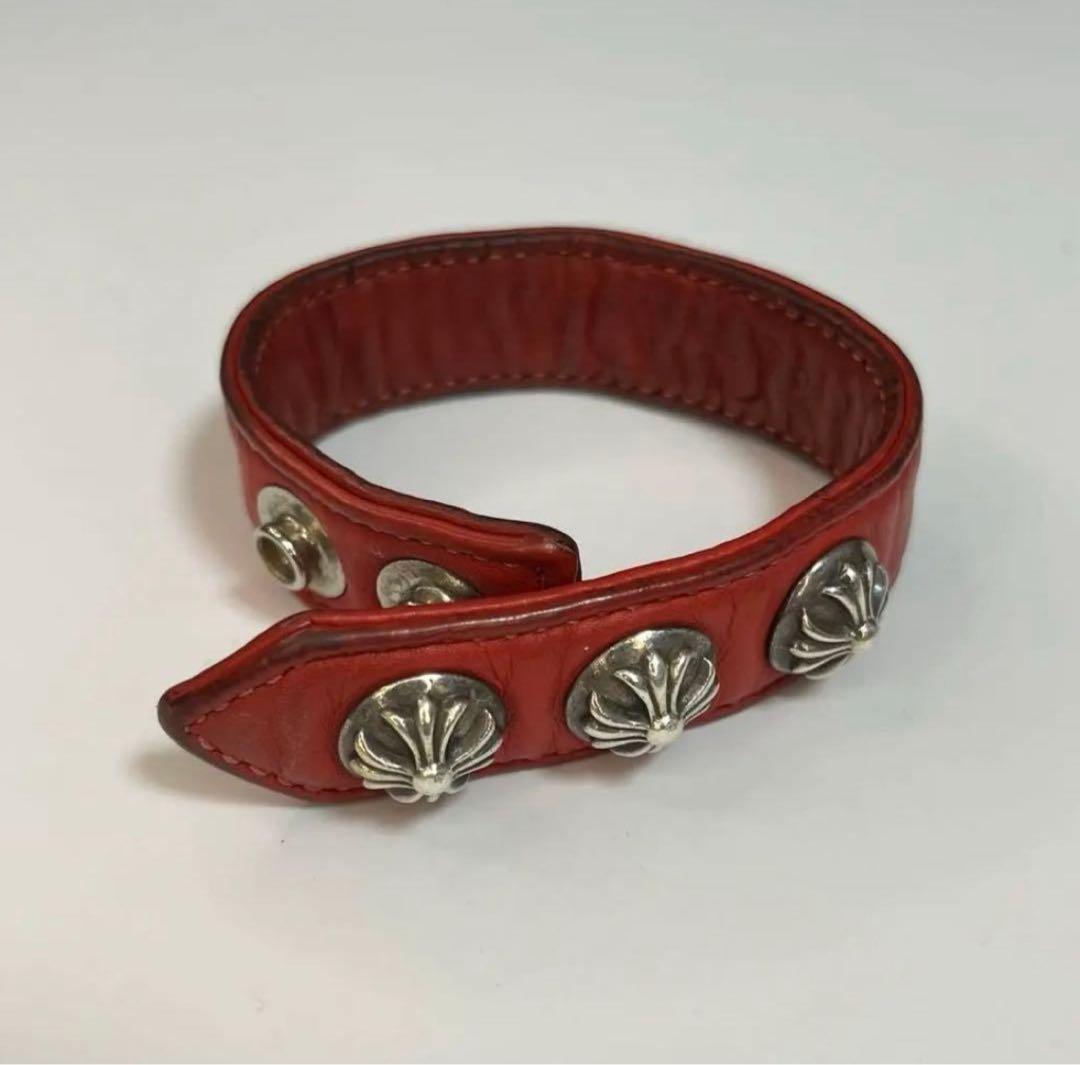 Chrome Hearts クロスボール レッド系