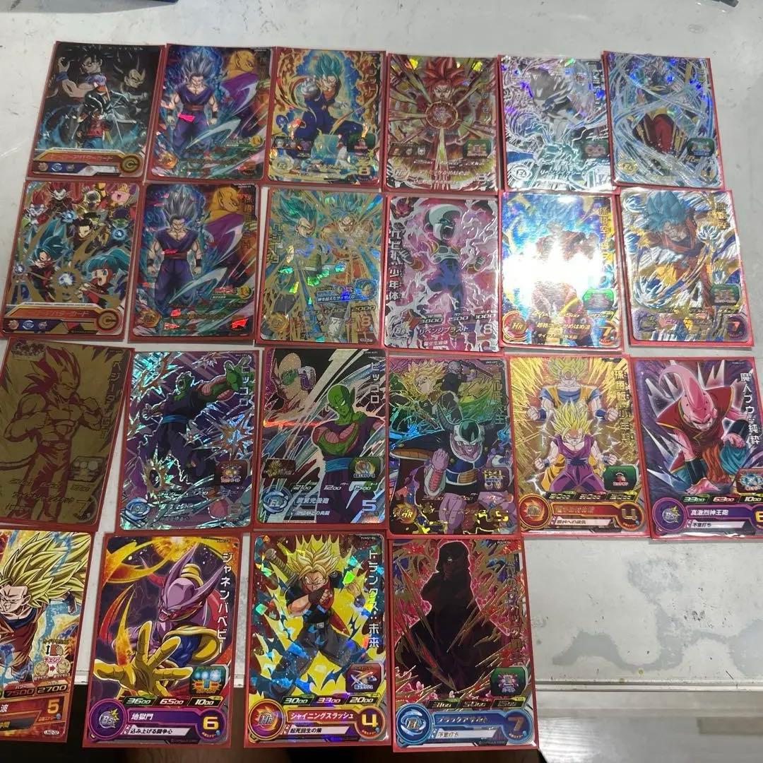 y*1様 ドラゴンボールヒーローズまとめ売り