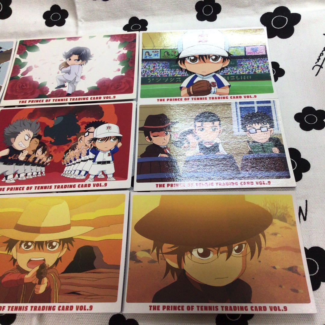 テニスの王子様　カード　荒野の王子様　男だらけの野球大会　コンプ　9枚セット