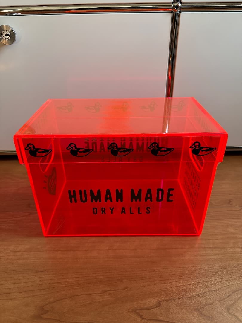 HUMAN MADE ACRYLIC FILE BOX ヒューマンメイド