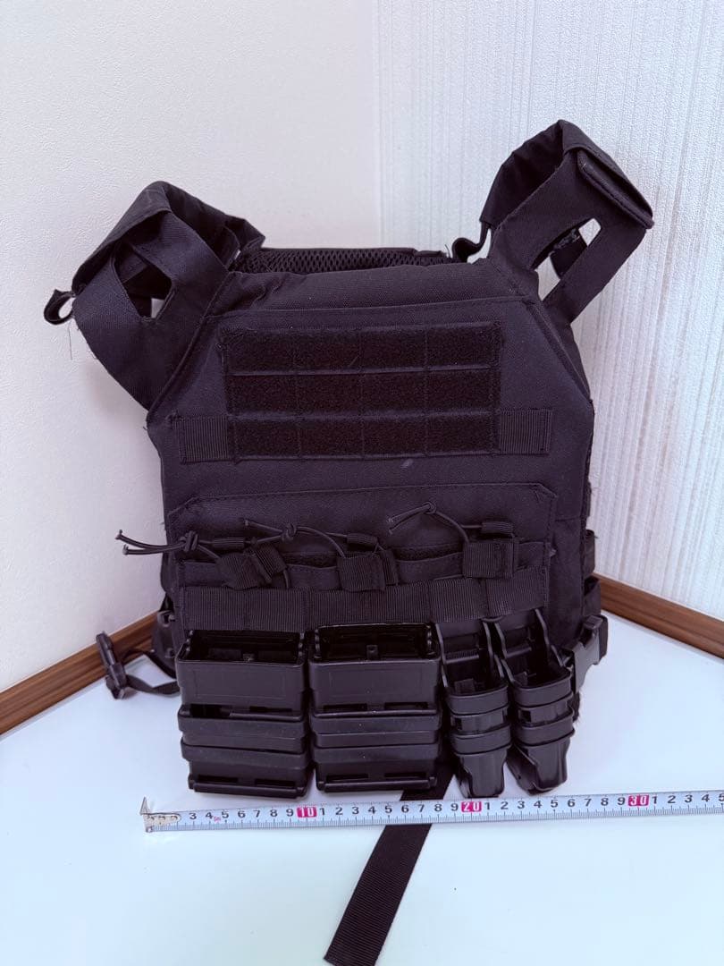 【サバゲー引退】装備９点セット　フレキャリ　ホルスター　ダンプポーチ等