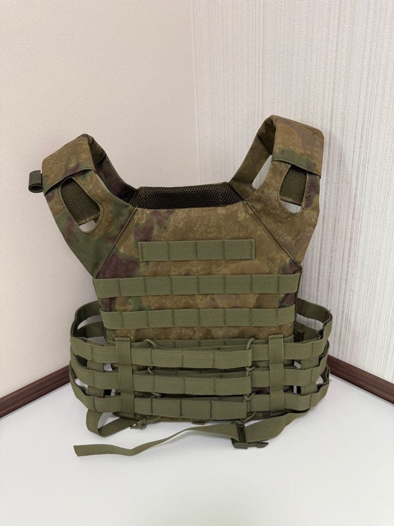 【サバゲー引退】装備９点セット　フレキャリ　ホルスター　ダンプポーチ等