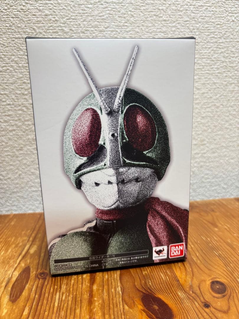 S.H.Figuarts 真骨彫製法　仮面ライダー 新1号 フィギュアーツ