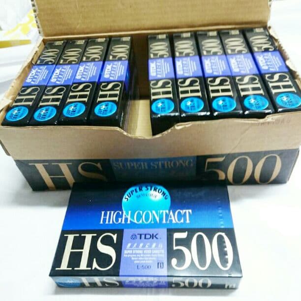 ベータビデオテープ 10本入