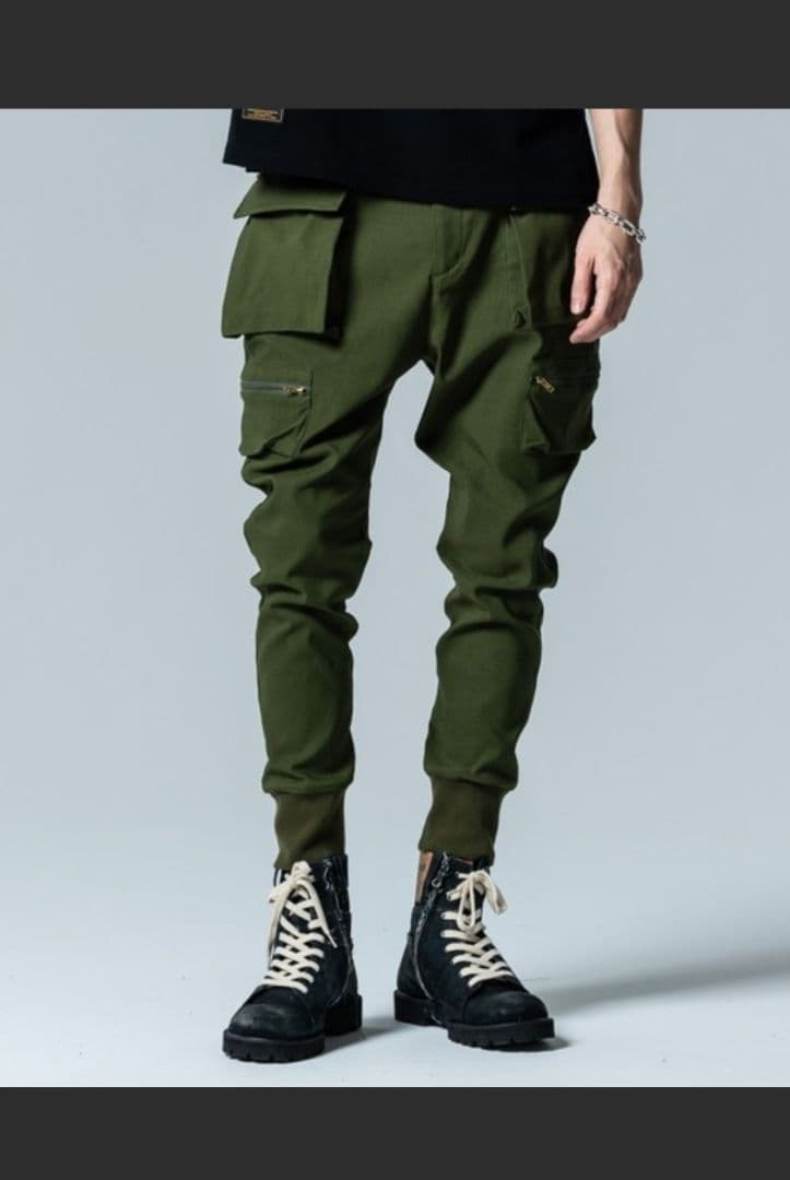 glamb スタンカーゴパンツ ワークパンツ