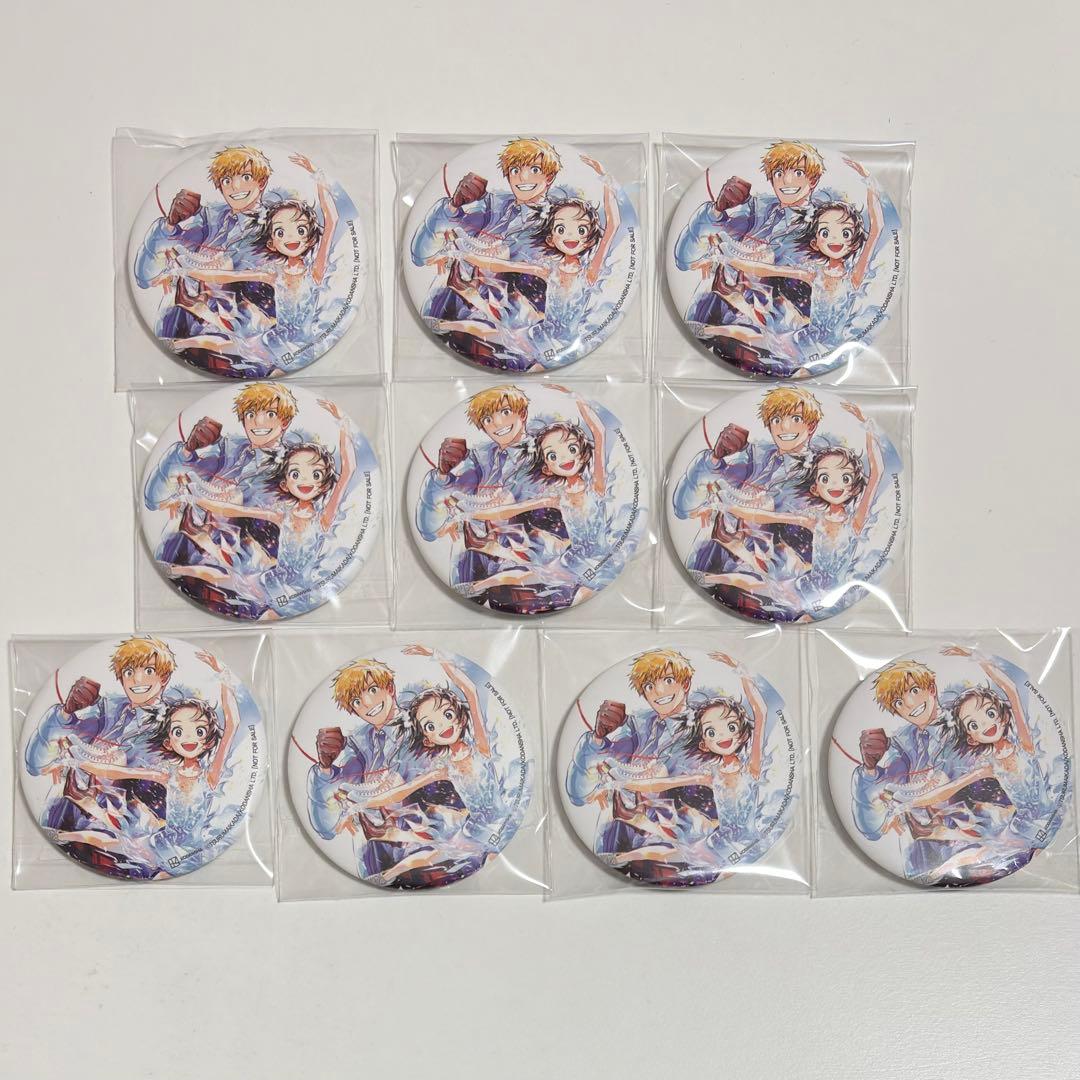 AGF 2025 韓国　公式品　特典　缶バッジ　メダリスト 10個　セット