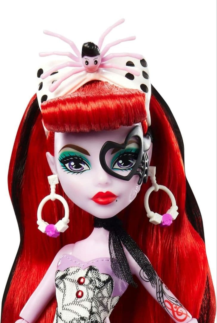 モンスターハイドール オペレッタ ドール アウトタフレイト マテル 会員限定人形