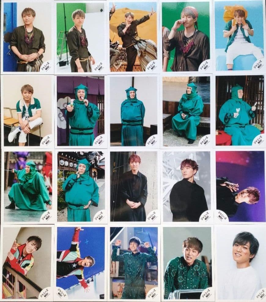 神山智洋 ジャニーズWEST WEST. 公式写真 ① ソロ 個人のみ
