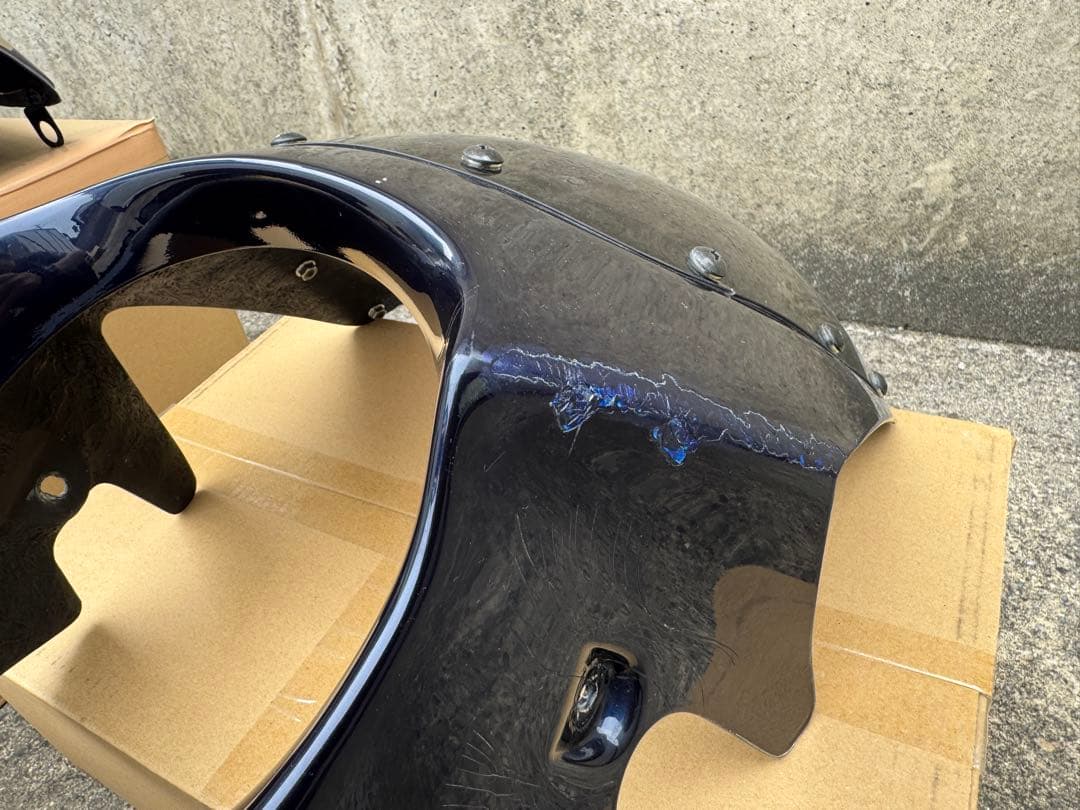 ゼファー750 ガソリンタンク、ビキニ、サイドカバーなどなど