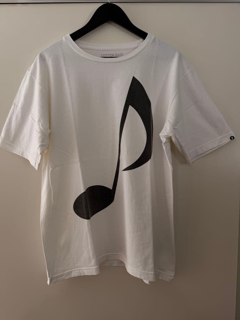 グッドイナフ 音符Tシャツ