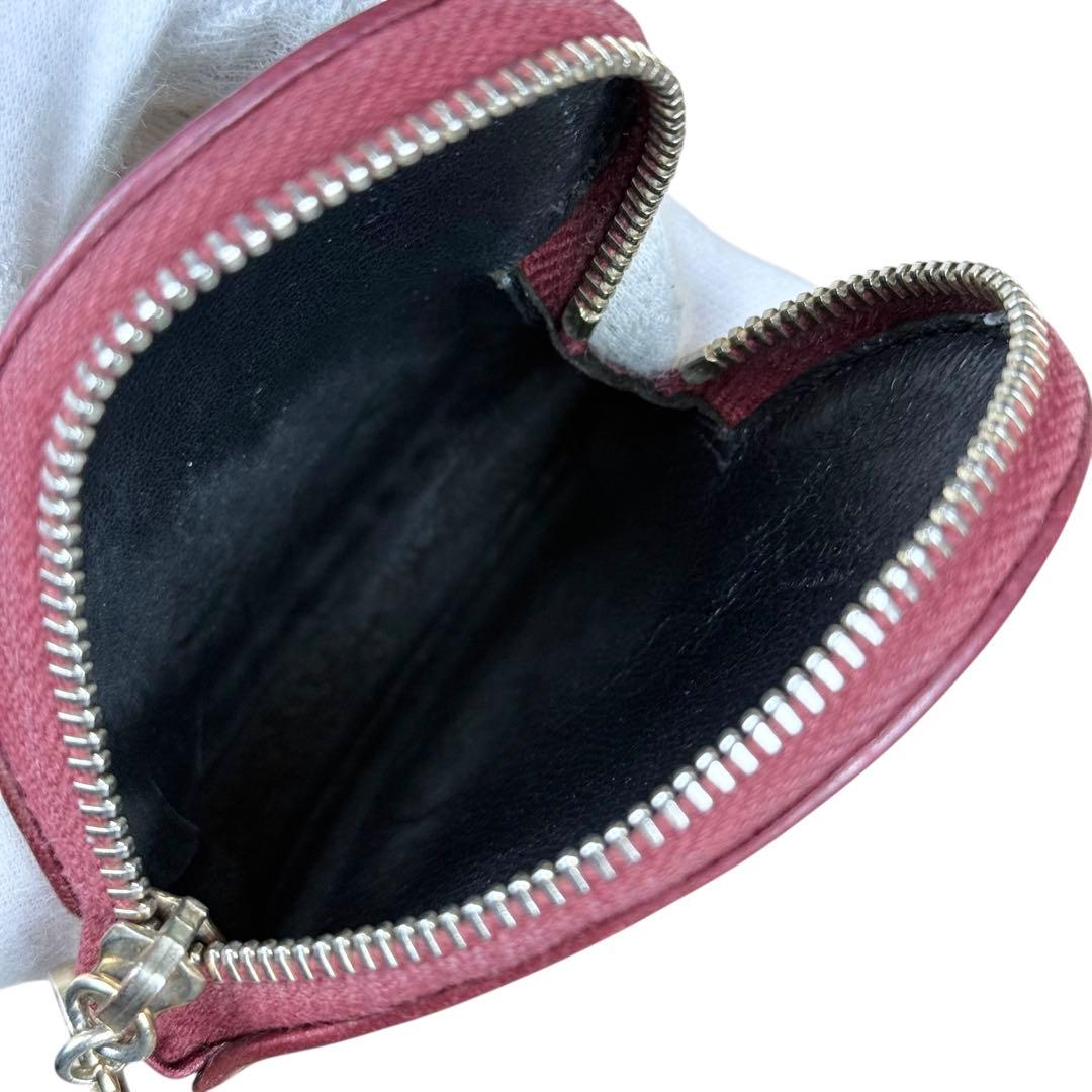 GUCCI グッチ ケース ハート GGキャンバス ベージュ 152615