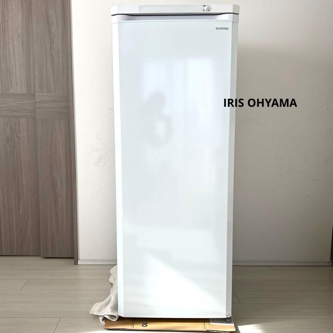 アイリスオーヤマ 冷凍庫2021年製 1ドア右開き 175L IUSD-18A白