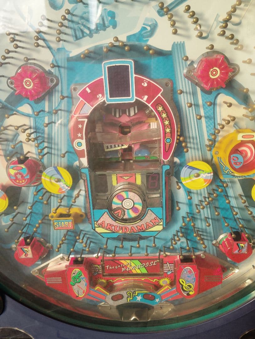 SANKYO AKUDAMA パチンコ　コメントによっては割り引き有り