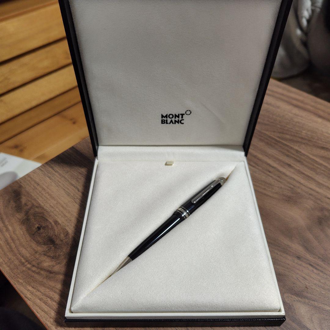 MONTBLANC マイスターシュテュック ダイヤモンド クラシック ボールペン