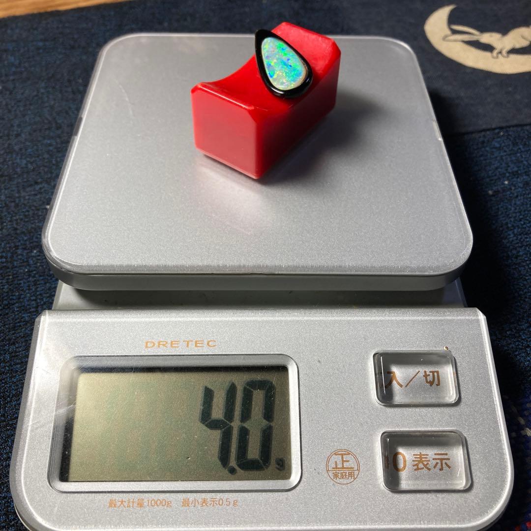 ♪(๑ᴖ◡ᴖ๑)♪めちゃくちゃ綺麗なオパールのペンダントトップ