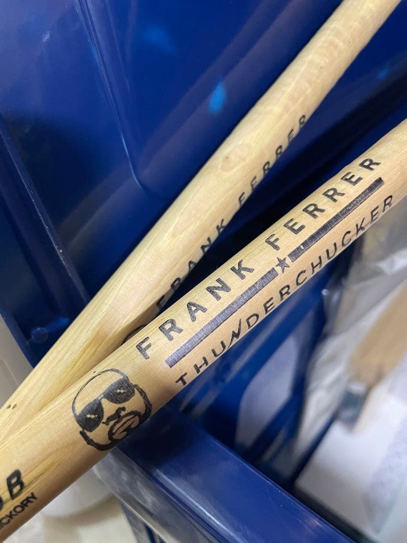 フランクフェラー　日本武道館ライブ時　ドラムスティック