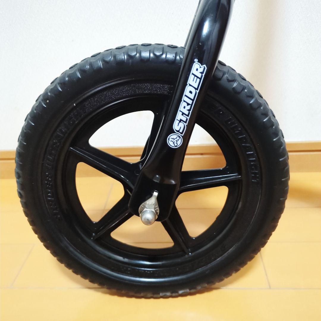 ✨美品✨ STRIDER ストライダーSPORT12 ピンク箱 取説 延長ポール