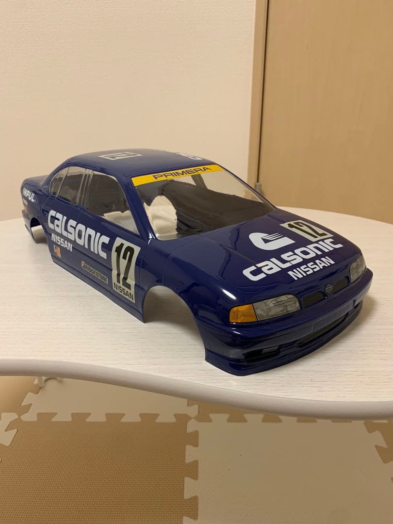 うみすん！　ラジコン ボディ　クラウンモデル製　カルソニック　プリメーラ