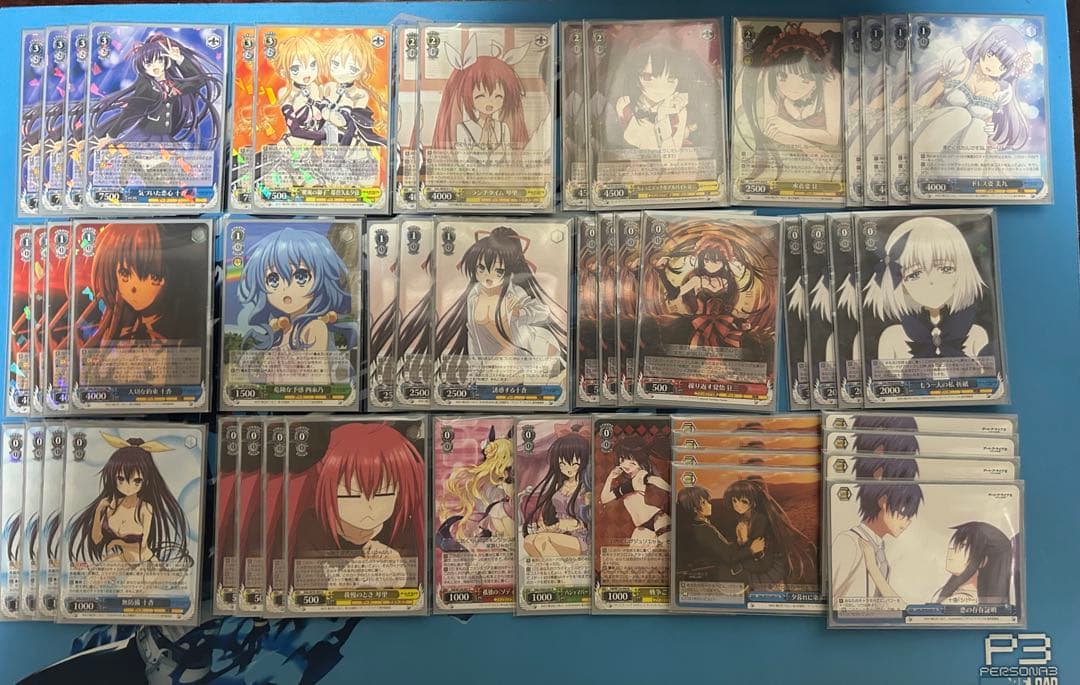 ヴァイスシュヴァルツ　デートアライブ　デッキ