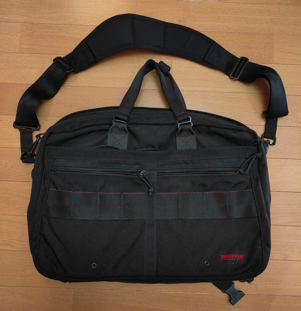 BRIEFING C-3 LINER 3way ビジネスバッグ ブラック