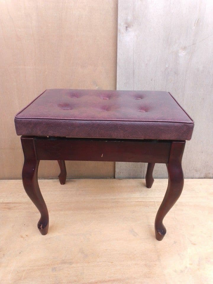 ピアノ　椅子　イス　チェア　レトロ　エレクトーン