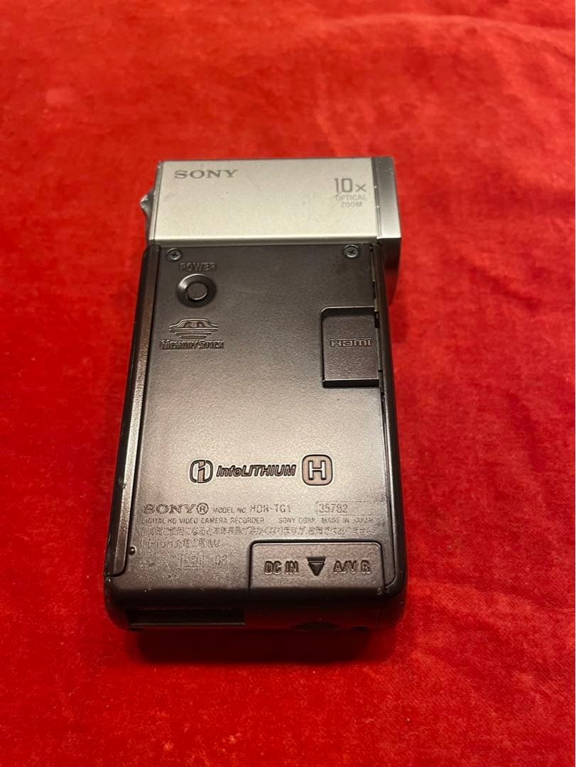 【美品】SONY　HDR-TG1　Handycam