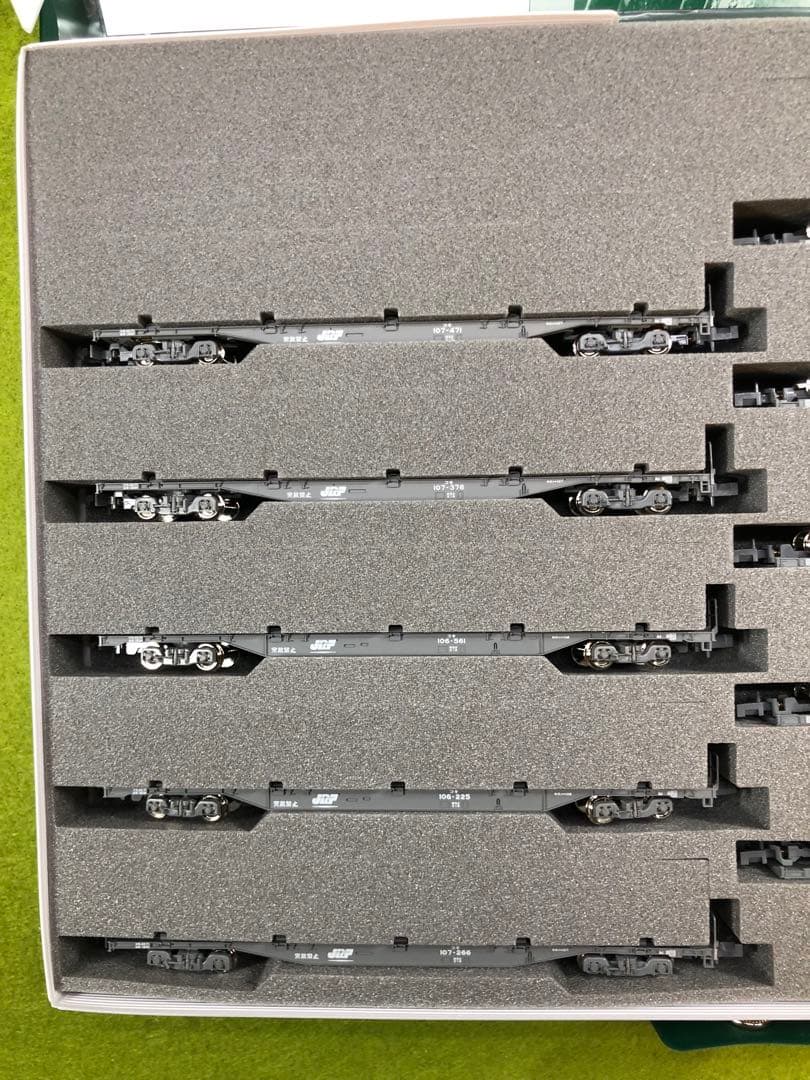 【新品】KATO 10-1432 コキ106 + 107 10両セット