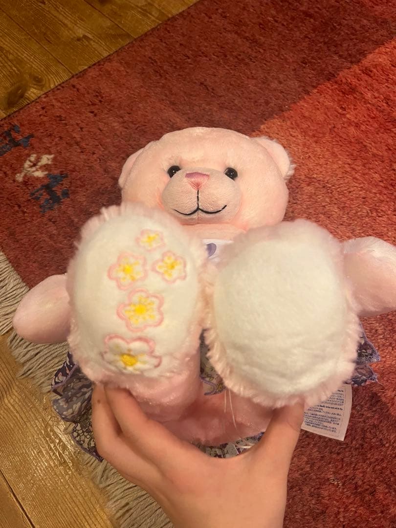 激レア 希少 ビルドアベア 日本限定 さくらテディ ピンク 服セット