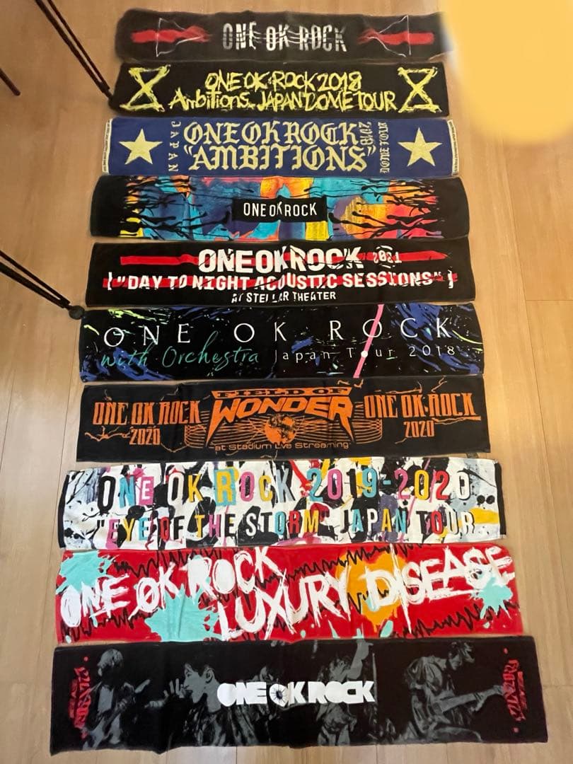 ONE OK ROCK タオル10枚セット