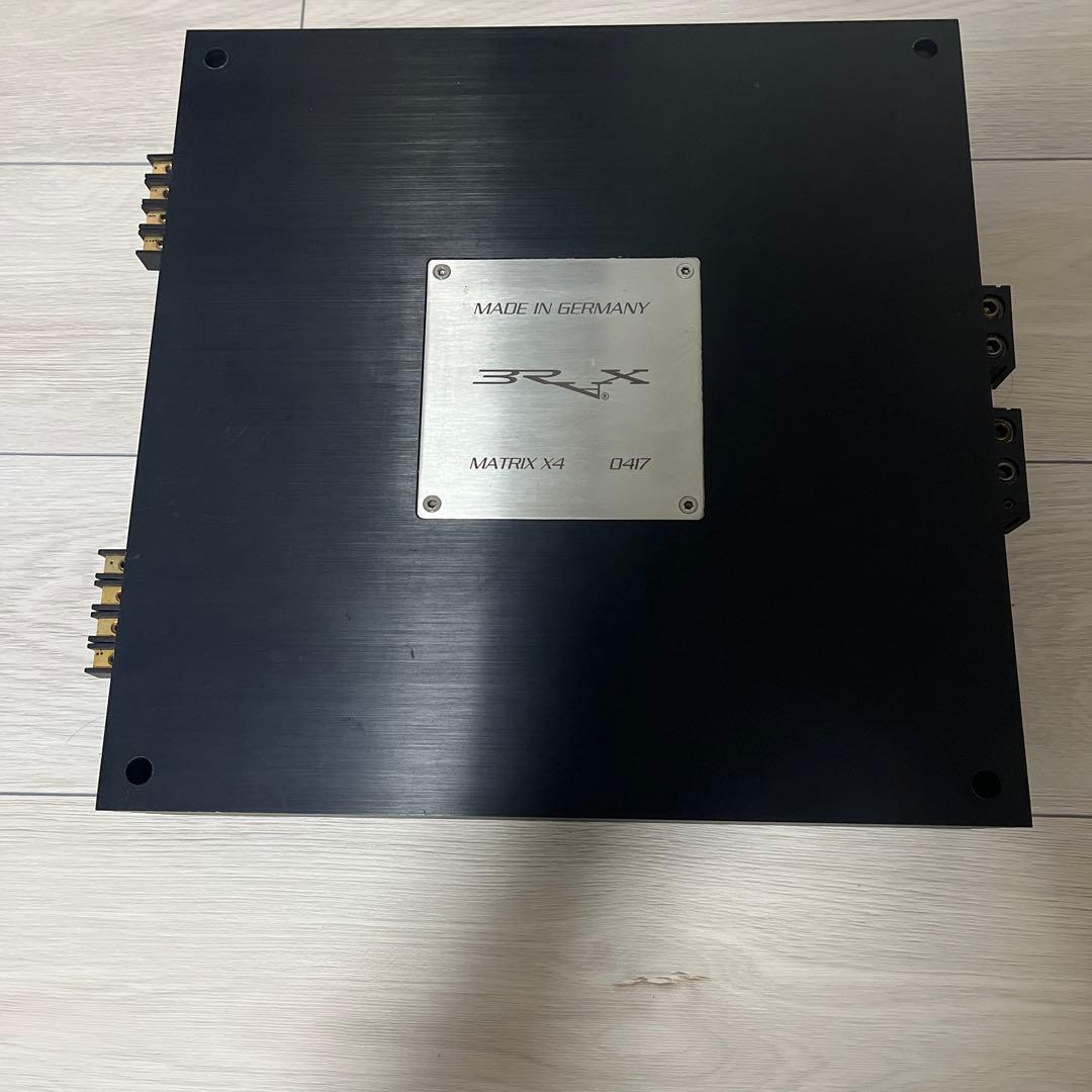 BRAX MATRIX X4 パワーアンプ