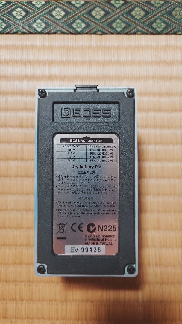 BOSS CS-3 Compression Sustainer　箱付き