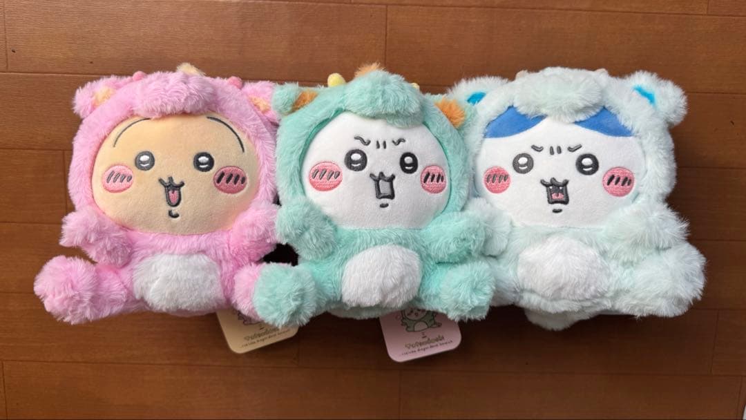 ★ちいかわ ハッピーバッグ 2024 辰年★ぬいぐるみ セット