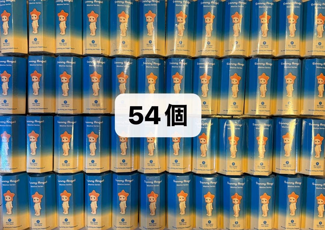 ソニーエンジェル marine series 54個