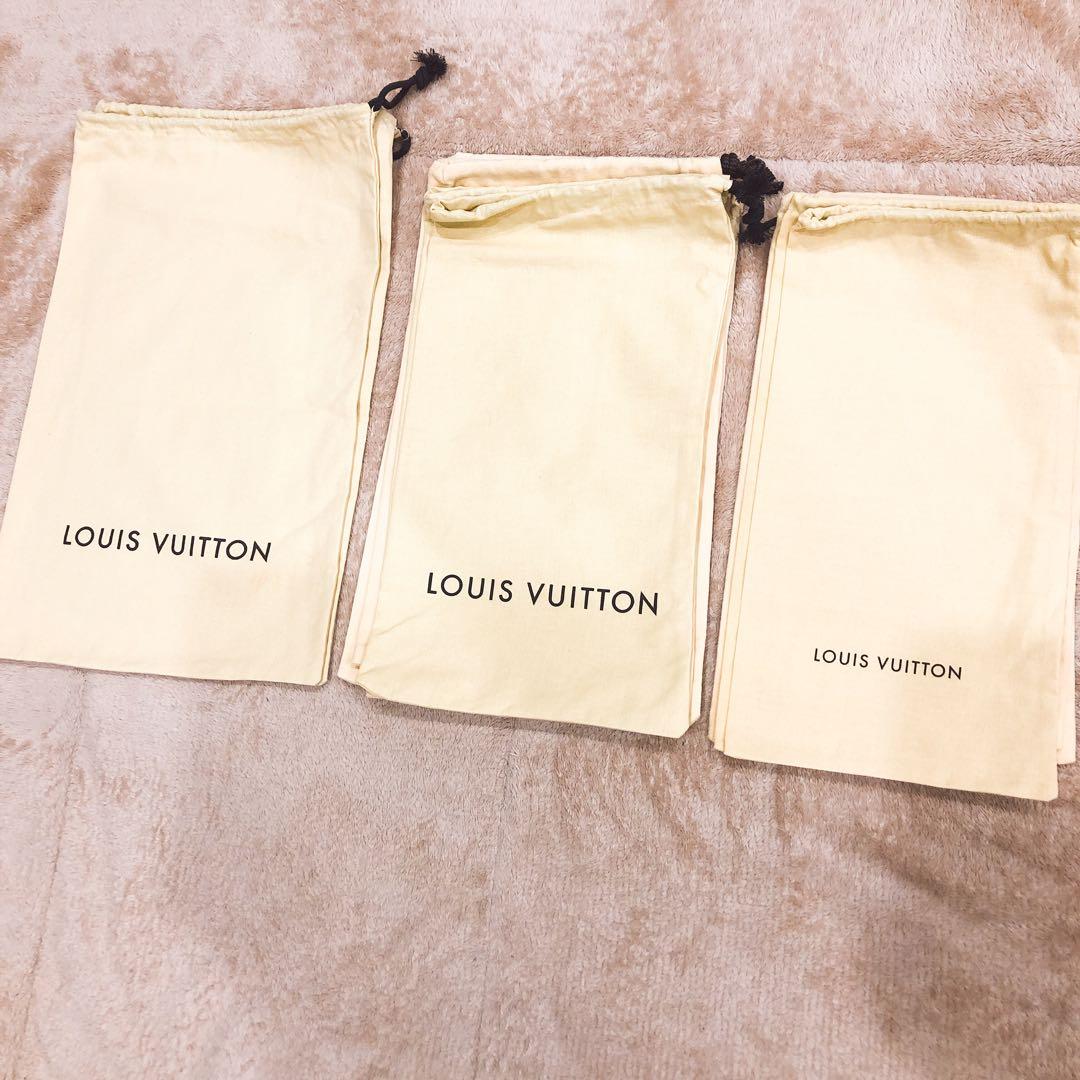 【ヴィトン、エルメス、グッチ】シューズ袋